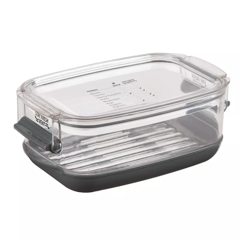 1.2Qt Berry ProKeeper Clear Storage Container