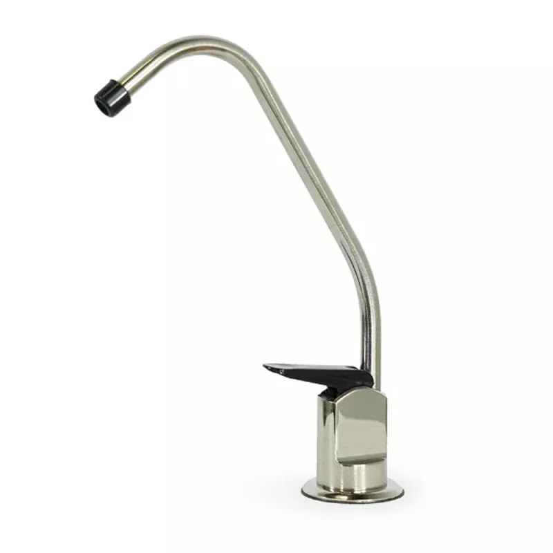 1/4" Long Reach Chrome Faucet w/o Air Gap