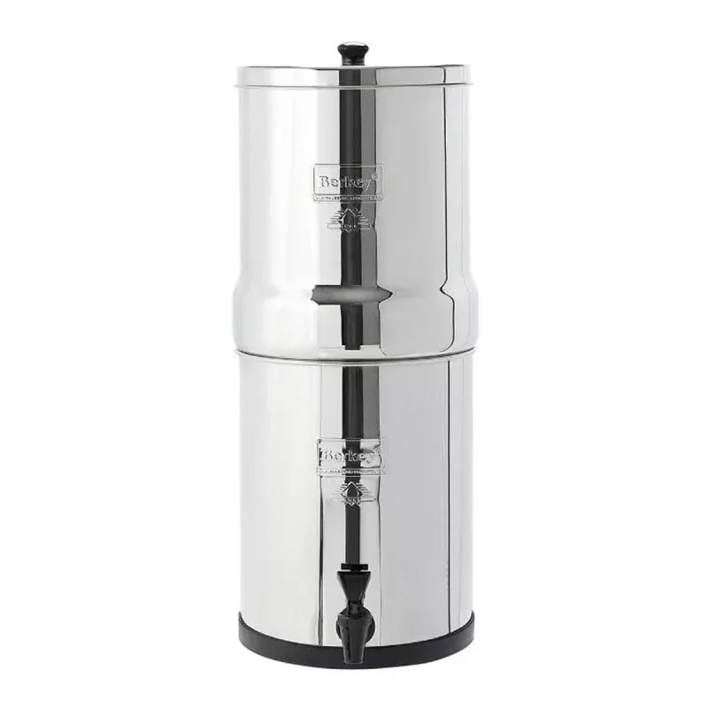 1.5 Gallon Travel Berkey Gravity-Fed Water System