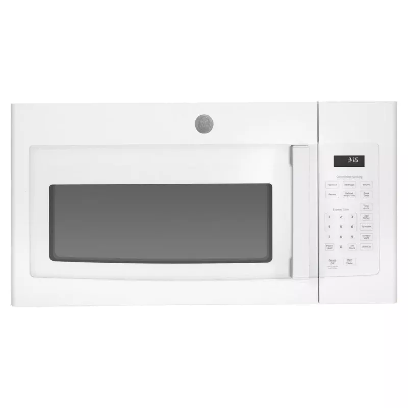 1.6 Cu-Ft 1000 Watt Over-The-Range Microwave in White