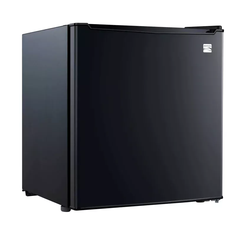 1.7 Cu-Ft Compact Refrigerator - Black