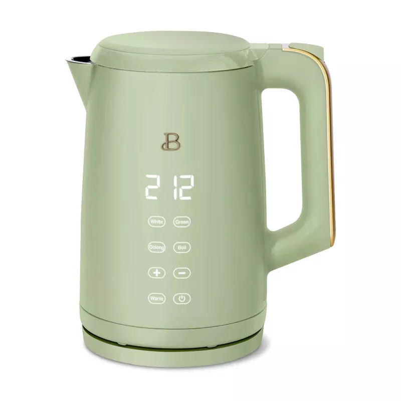 1.7-Liter Electric Kettle - Sage Green