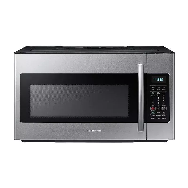 1.8 cu. ft. Over-the-Range Microwave with Sensor Cooking in Fingerprint Resistant Stainless Steel