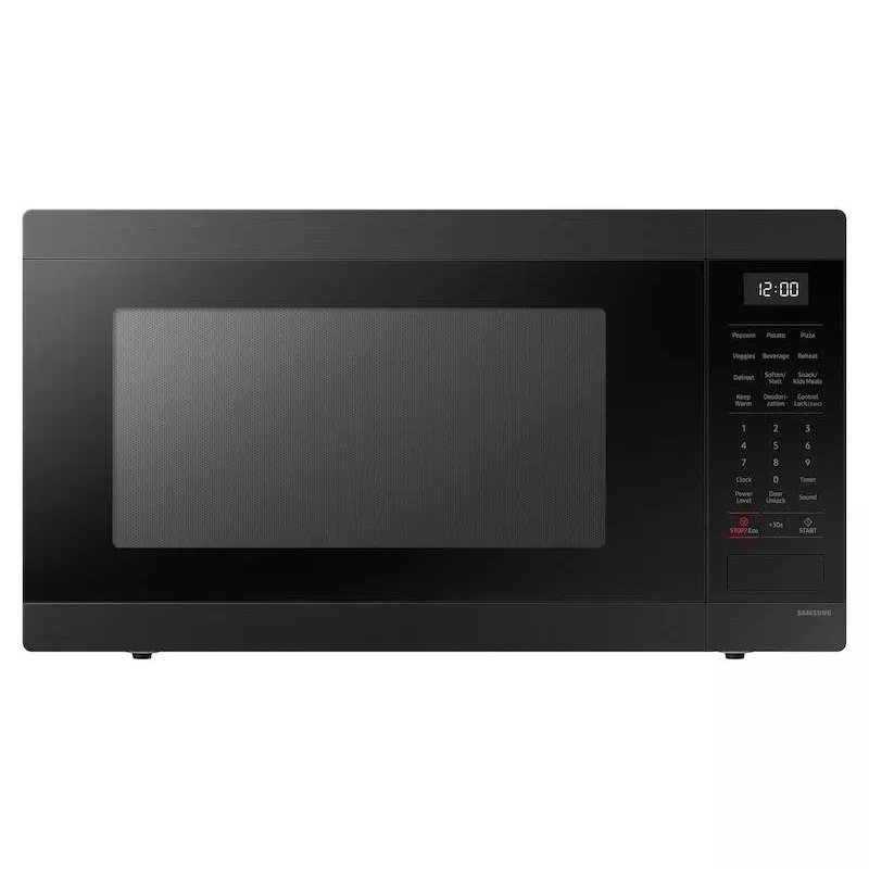 1.9 cu. ft. Countertop Microwave with Sensor Cooking in Matte Black Stainless Steel