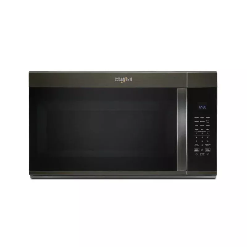1.9 Cu Ft Over the Range Microwave with Sensor Cooking - Black Stainless Finish
