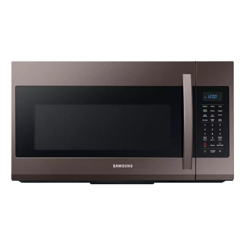1.9 cu. ft. Over-the-Range Microwave with Sensor Cooking in Fingerprint Resistant Tuscan Stainless Steel