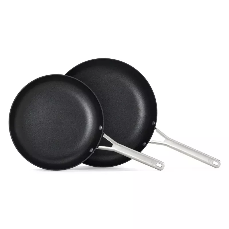 10" and 12" Hard Anodized Aluminum Nonstick Fry Pan