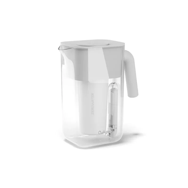 10 Cup Water Filter Pitcher - BPA-Free Plastic