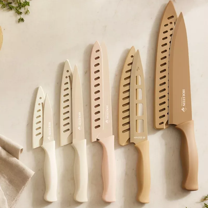 10-Piece Knife Set