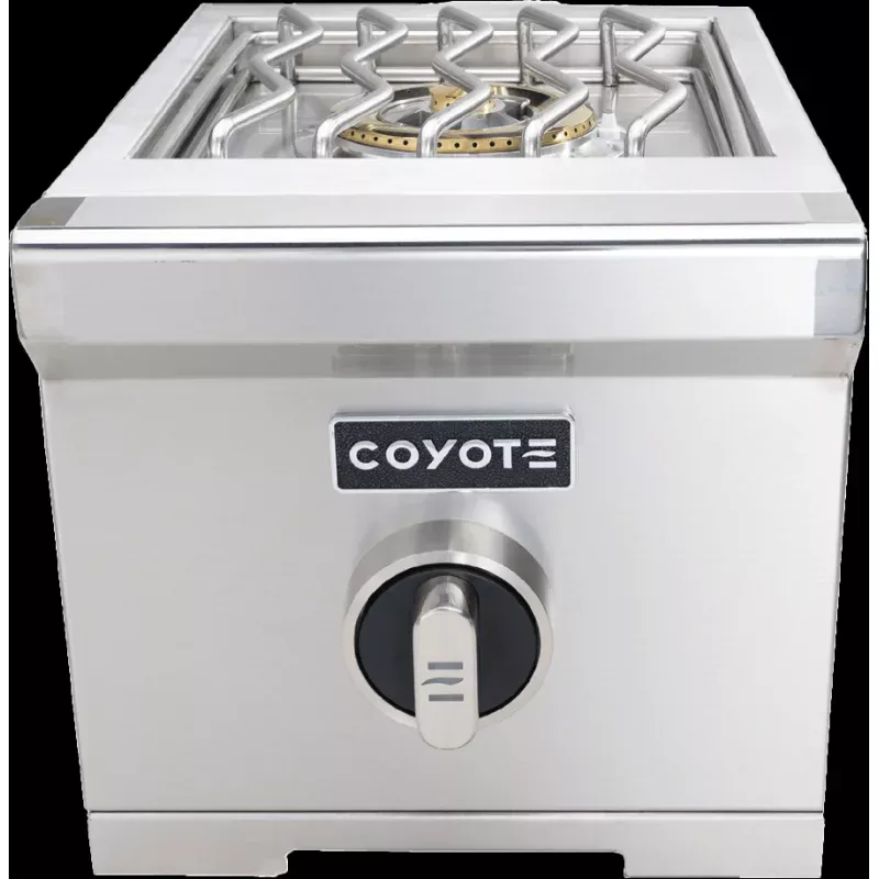 12" Built-In Single Side Burner LP