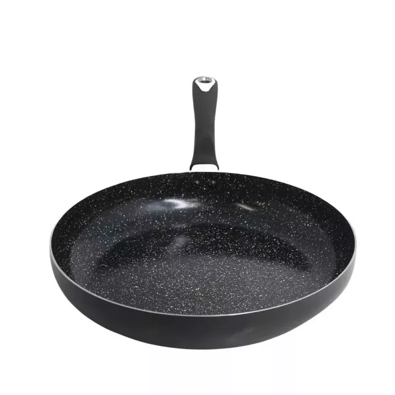 12" Ceramic Bistro Saute Pan - Black