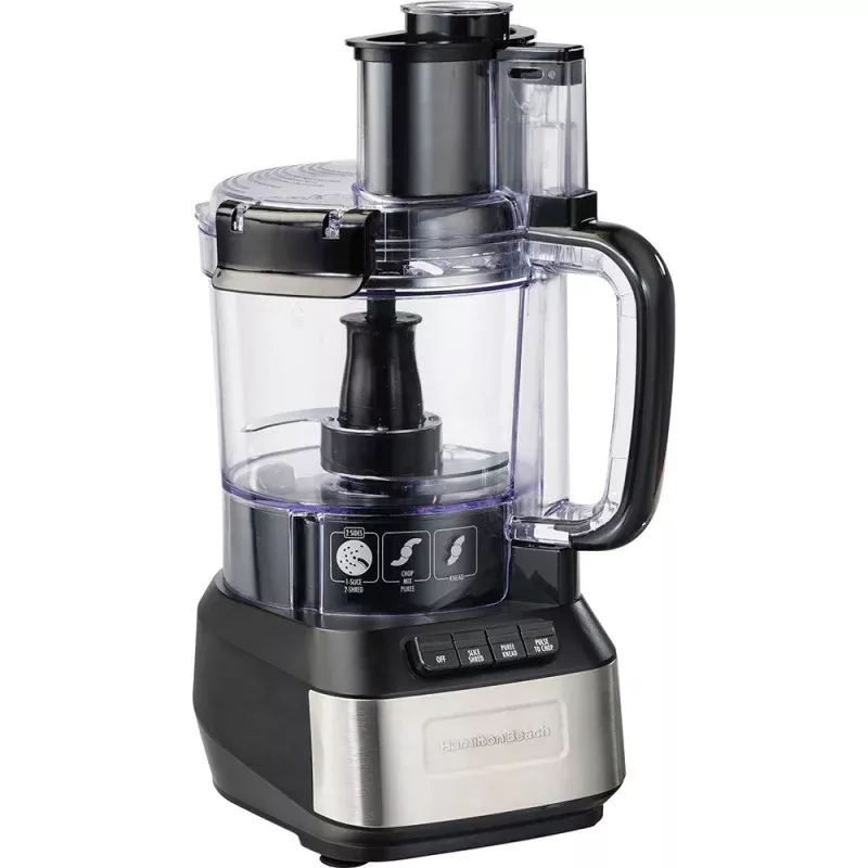 12-Cup Stack & Snap Food Processor
