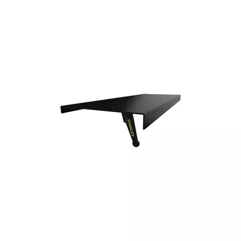 12-inch Adjustable TV Top Shelf - Black