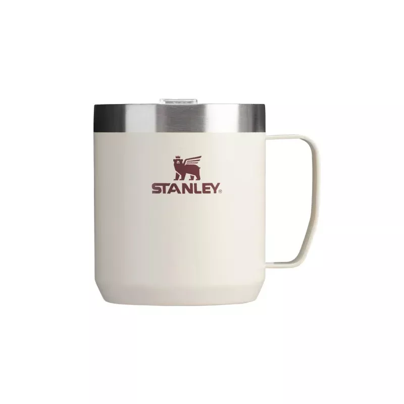 12 oz Stainless Steel Classic Mug - Macadamia Tan