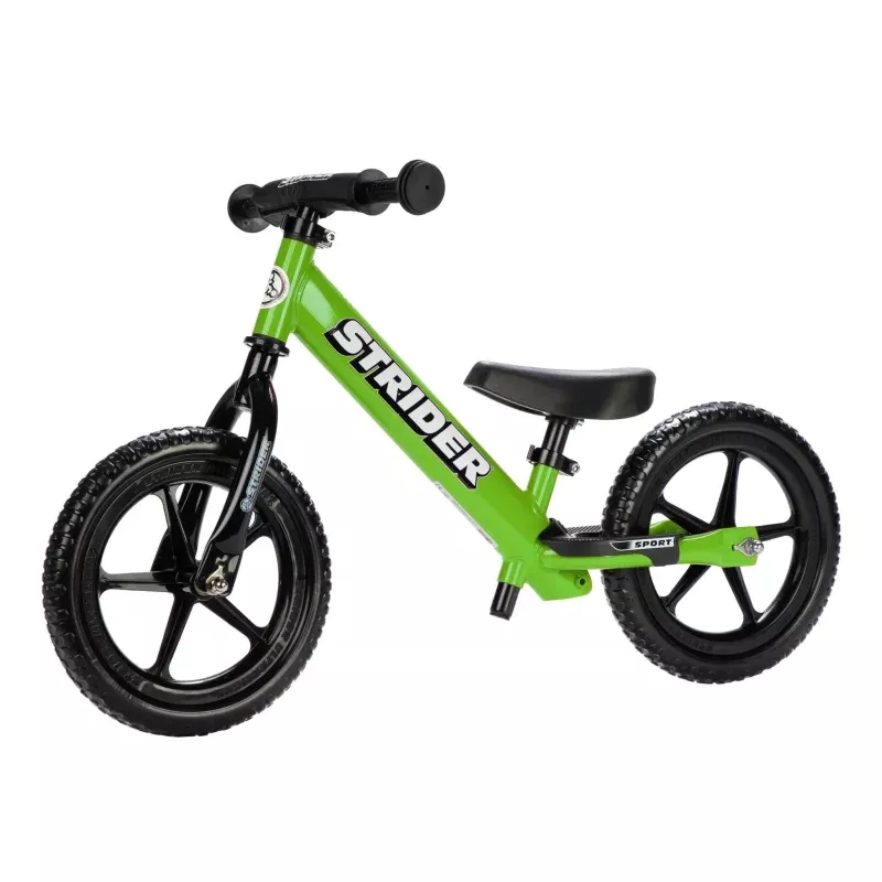 12" Sport Balance Bike - Green