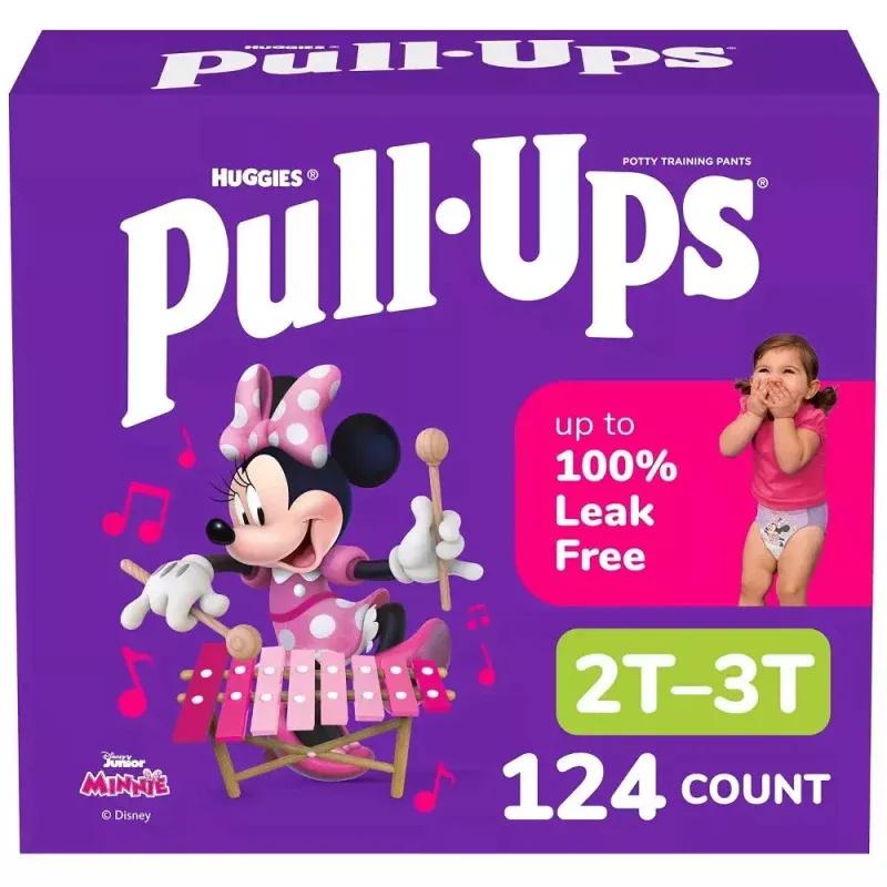 124ct Learning Designs Training Pants - Size 2T-3T