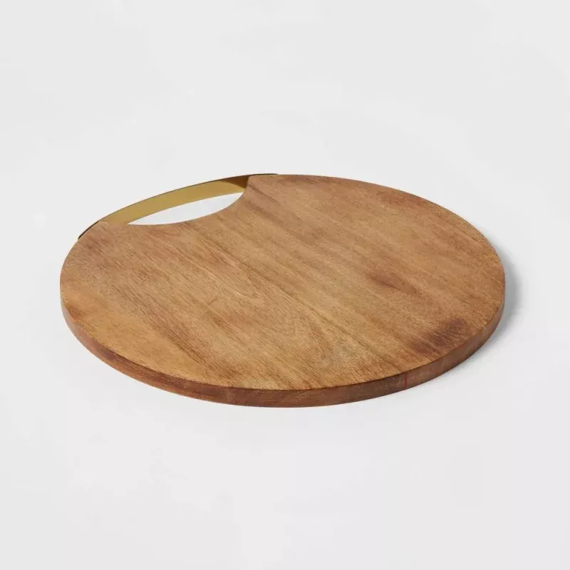 13" Mango Wood Serving Board - Threshold