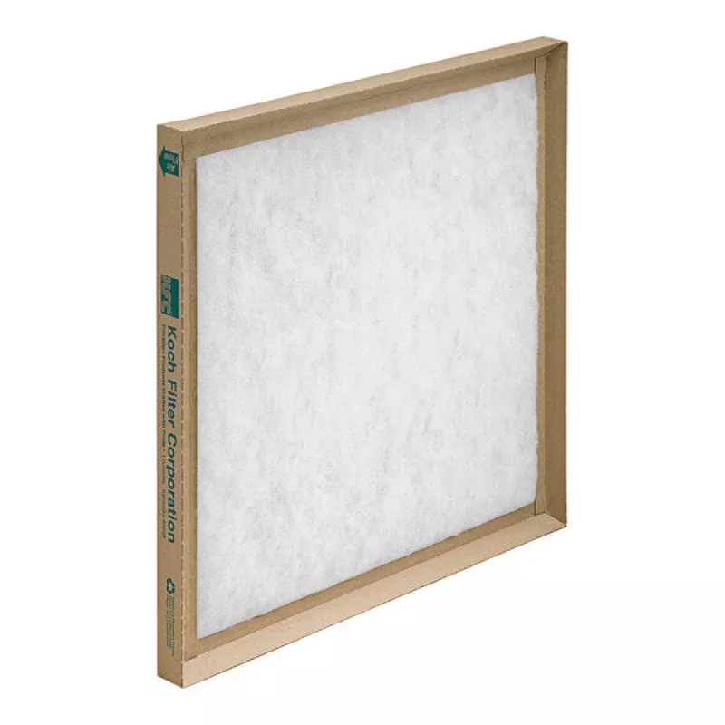 16x24x2 Koch Disposable Polyester Panel Filter 286-160-240 (12 Filters)