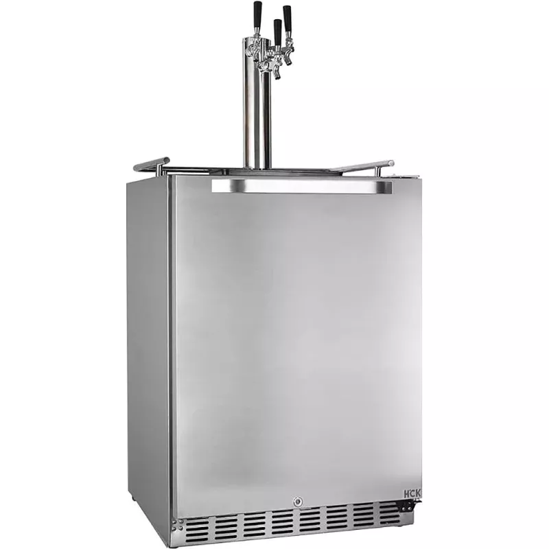 171L Triple Tap Kegerator