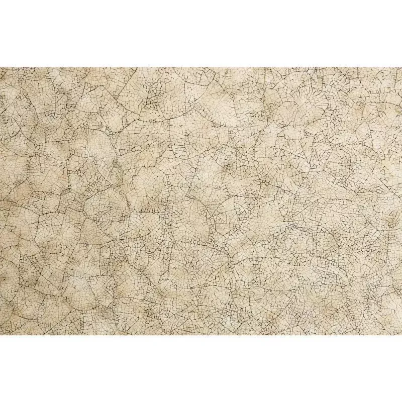 18" Elements Collection Eggshell Crackle Taupe Custom Wine Column Panel
