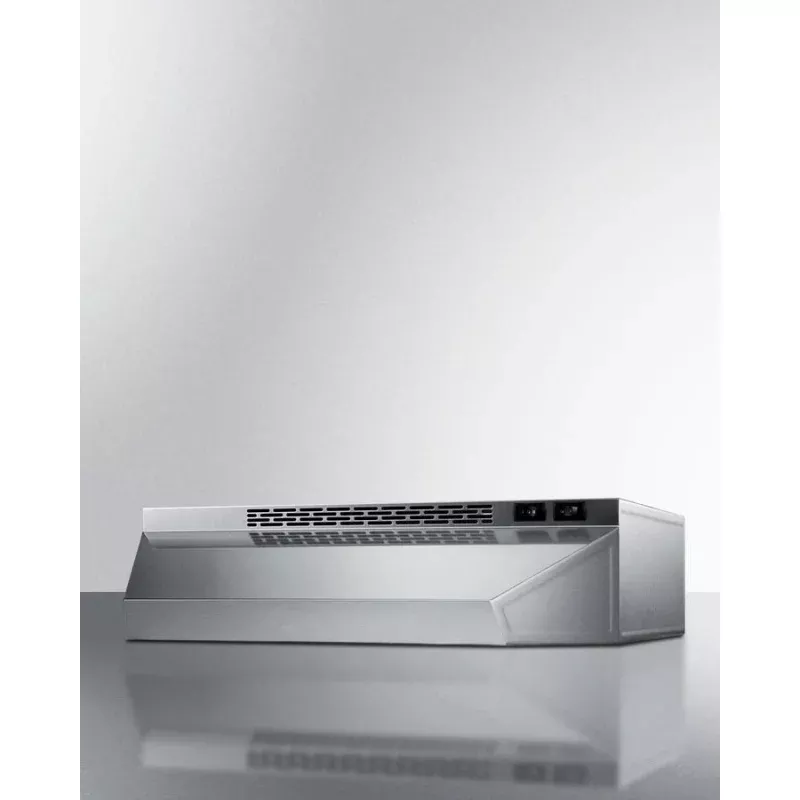 18" Under Cabinet Ductless Range Hood