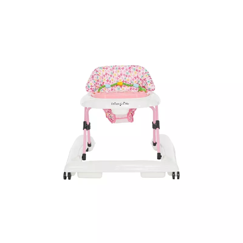 2-in-1 Ava Baby Walker - Pink