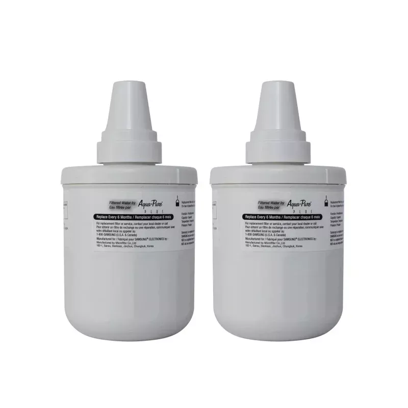 2 Pack Samsung DA29-00003F Aqua Pure Plus Refrigerator Water Filter