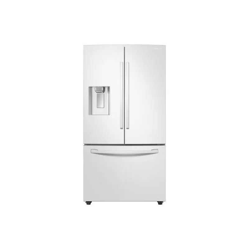 23 cu. ft. 3-Door French Door, Counter Depth Refrigerator with CoolSelect Pantry in Stainless Steel