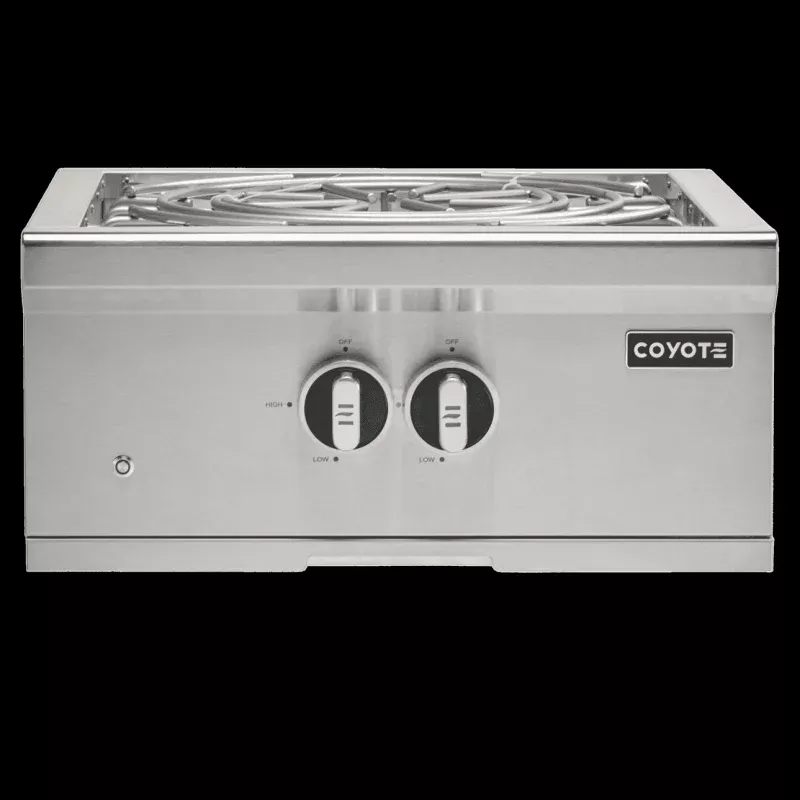24" Built-In NG Power Burner