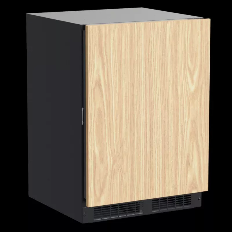 24-In Professional Built-In Refrigerator Freezer with Door Style - Panel Ready