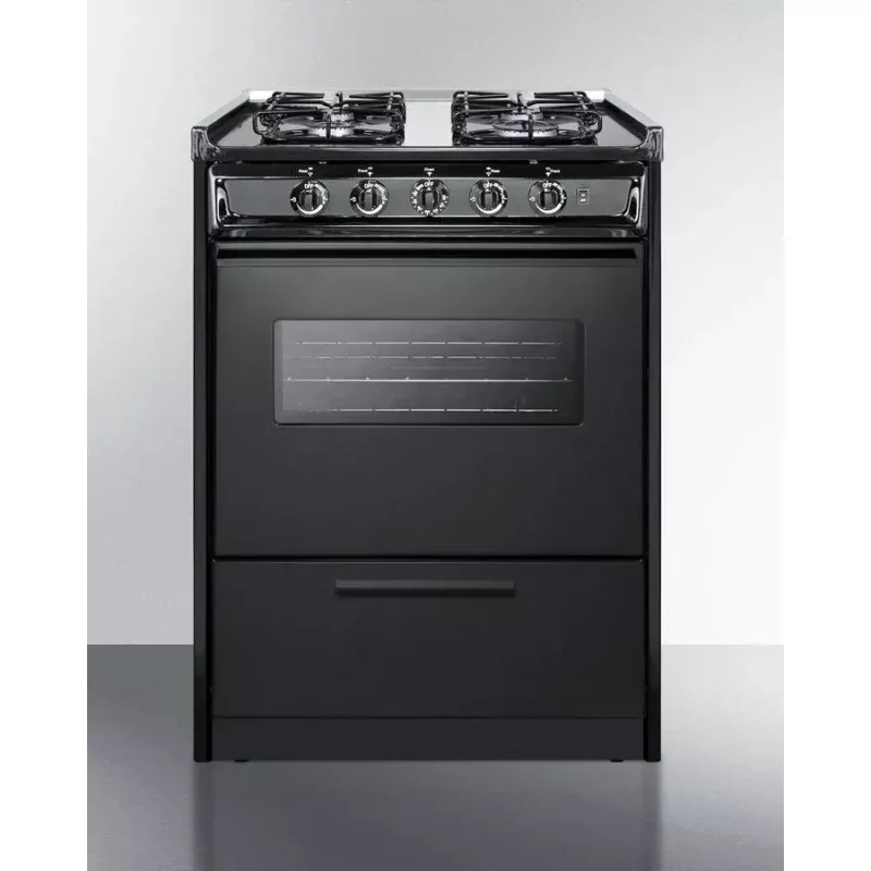 24" Wide Gas Range
