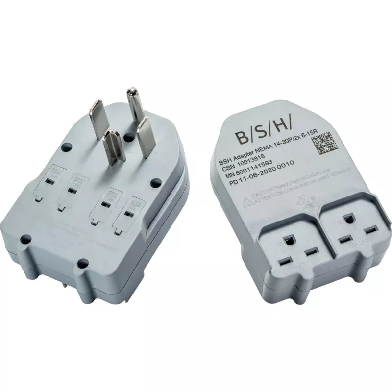 240-Volt Dryer Adaptor - Gray