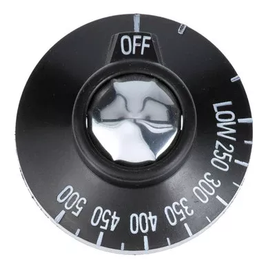 250° - 500° BJ Thermostat Dial for Garland – Replaces Garland 1086703