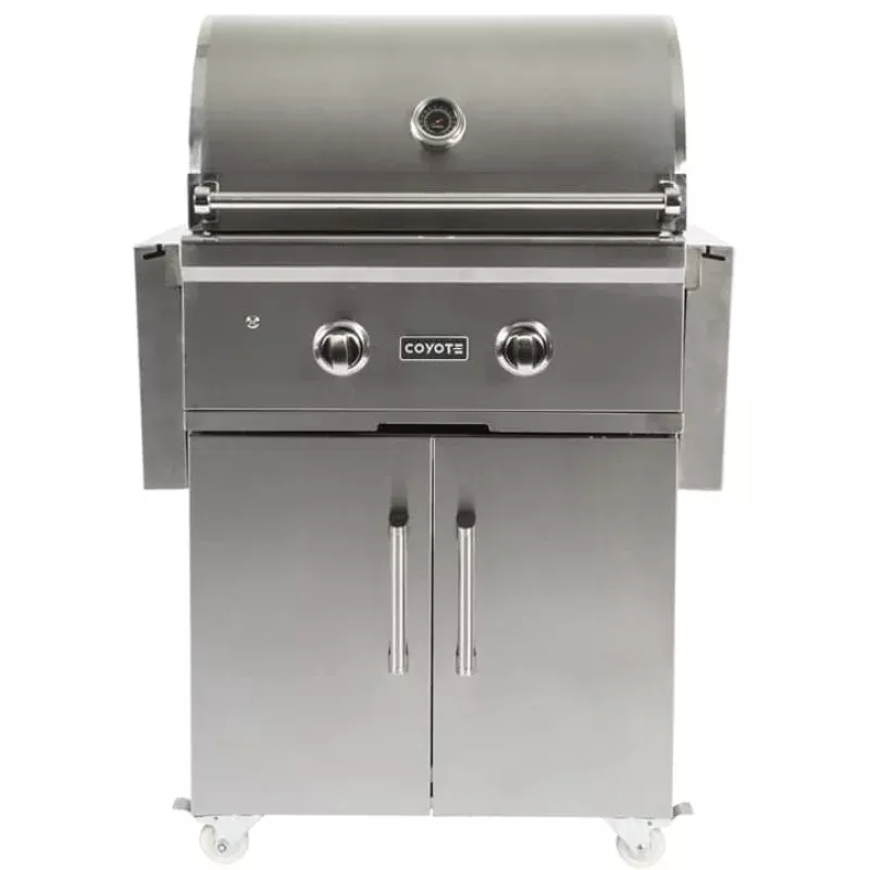 28" Grill on Cart NG