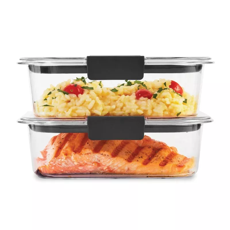 3.2 cup 2pk Brillance Food Storage Container