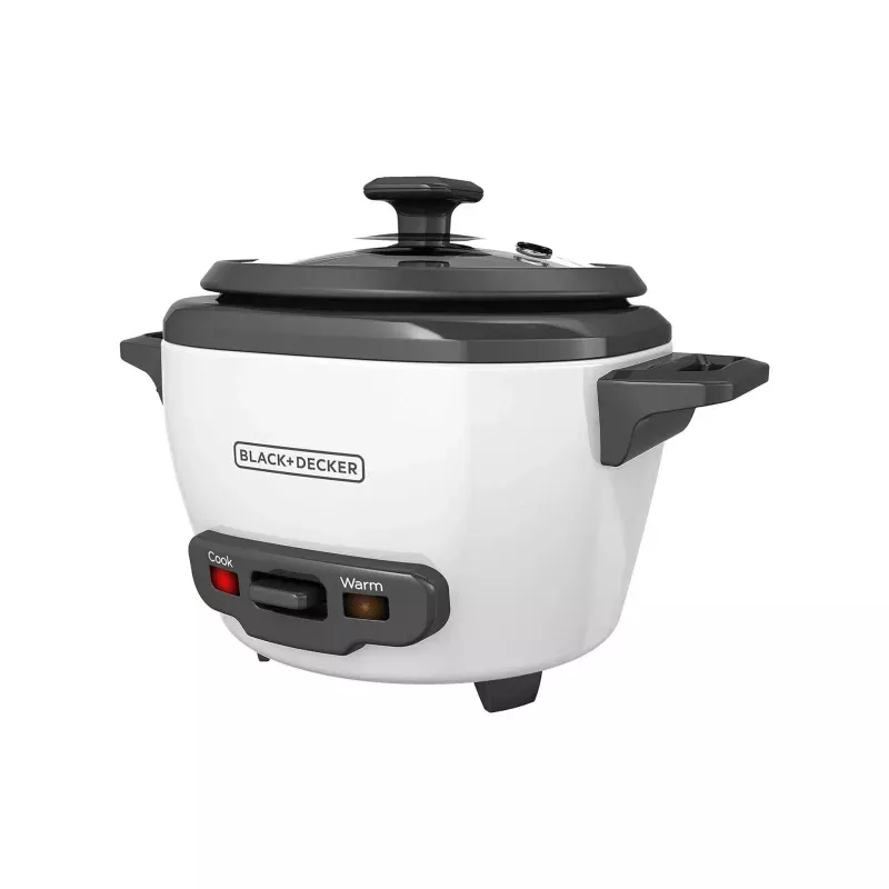 3-Cup Rice Cooker - Black