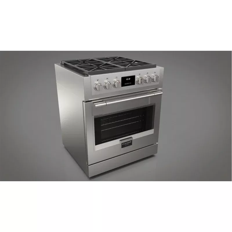 30" ALL GAS PRO RANGE