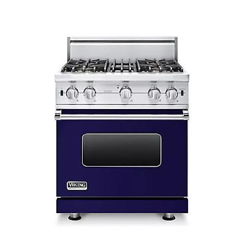 30" Sealed Burner Gas Range, Natural Gas