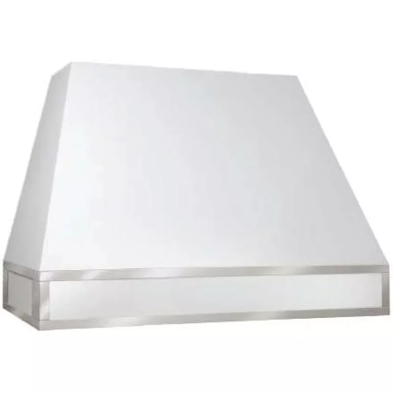 36" 600 CFM Designer Series Range Hood White
