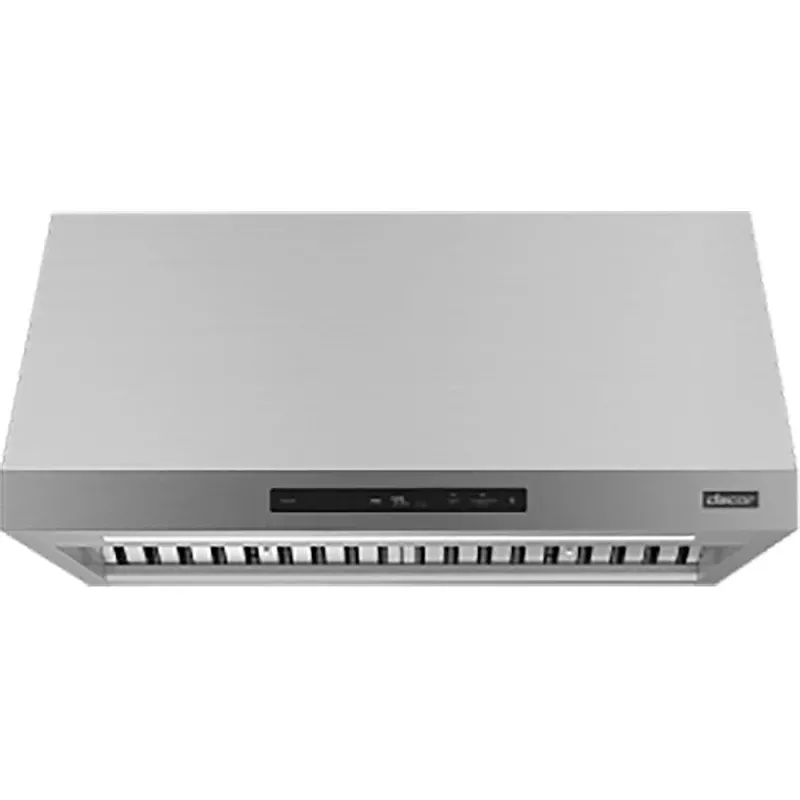 36" Canopy Wall Hood - Silver Stainless