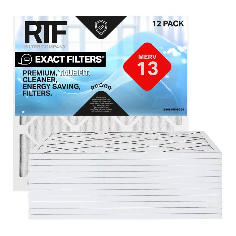 38-5/8x12-1/2x1 Exact Filters Pleated MERV 13 (12 pack)
