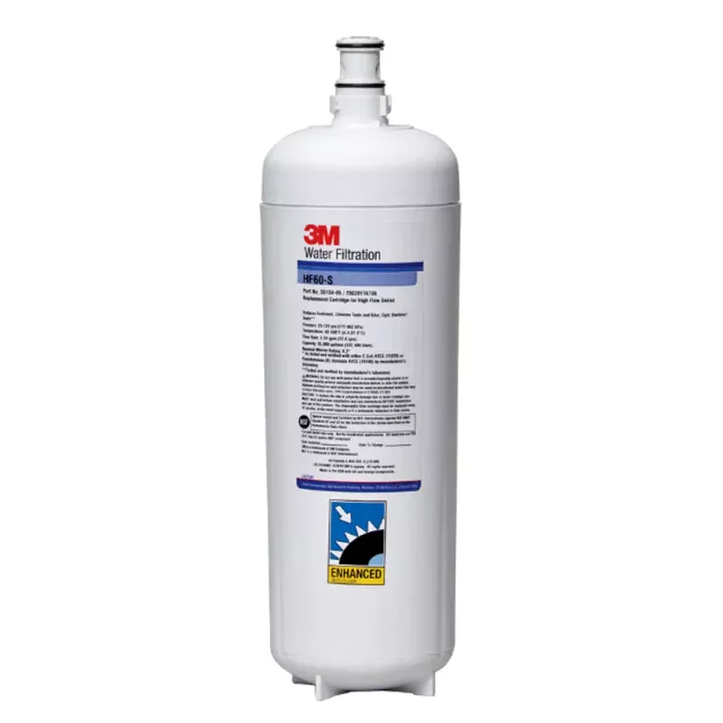 3M HF60-S Ice Machine Water Filtration Replacement Cartridge