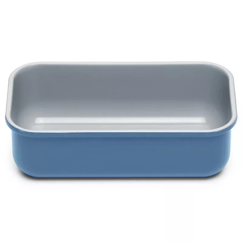 4.49" Nonstick Ceramic Loaf Pan - Slate
