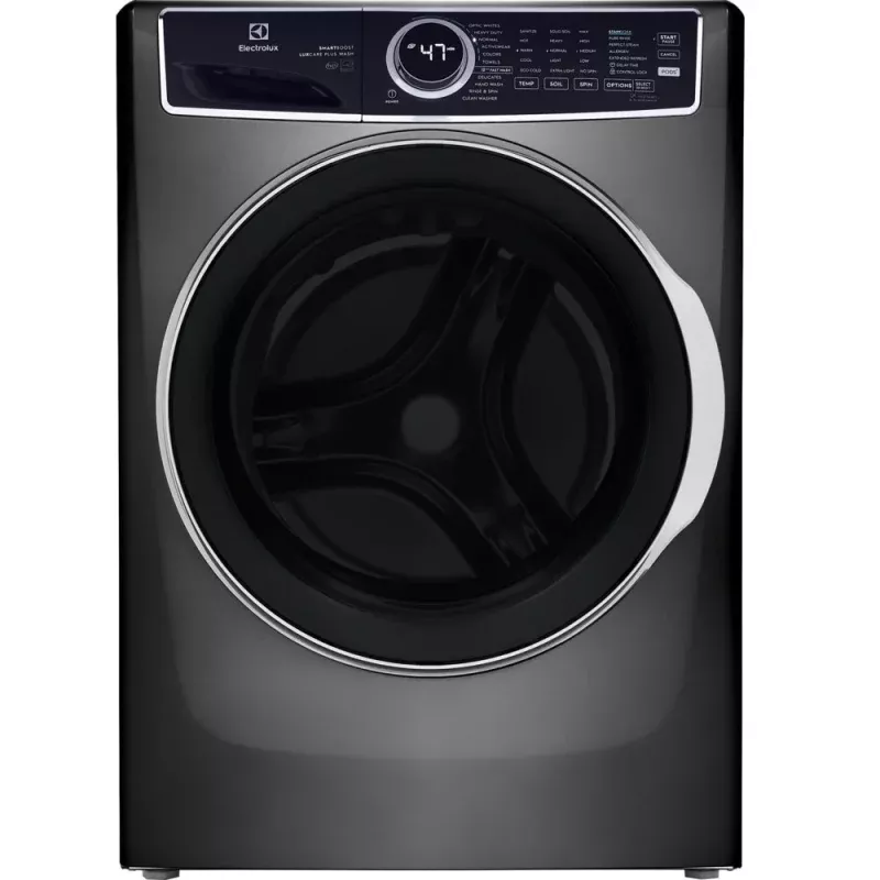4.5 Cu-Ft Front Load Washer with SmartBoost Technology in Titanium