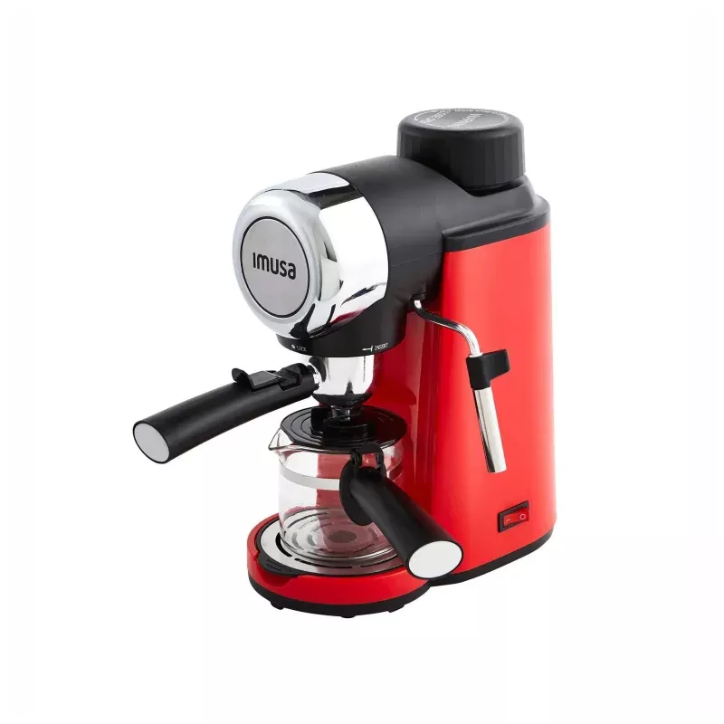 4 Cup Espresso Cappuccino Maker