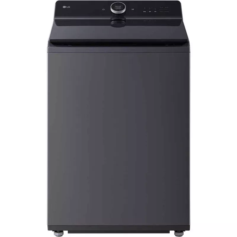 5.5 CuFt Smart Matte Black Electric Washer with 6Motion Technology