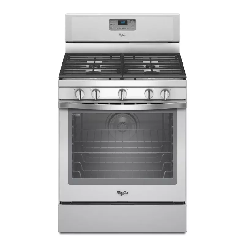 5.8 Cu. Ft. Freestanding Gas Range with Center Burner