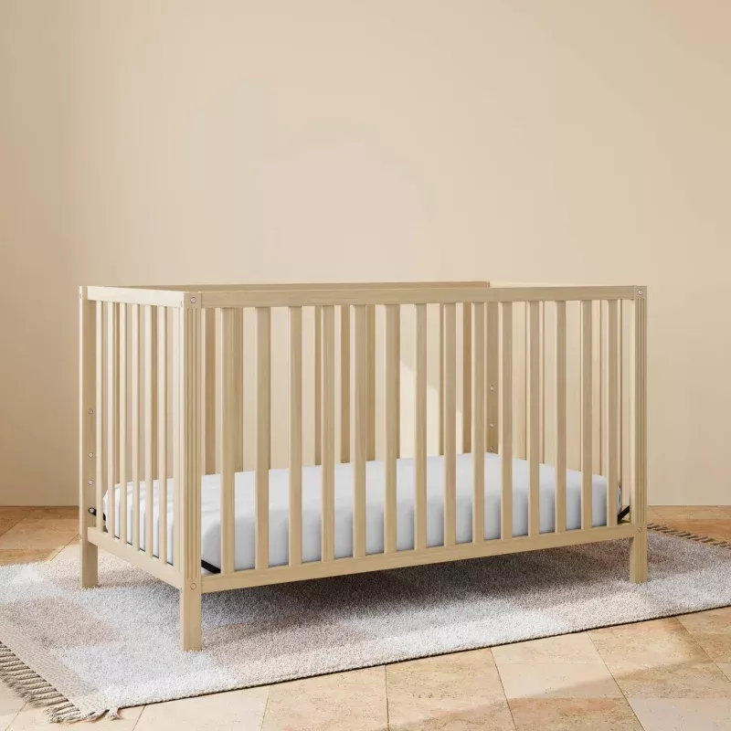 5-in-1 Convertible Crib - Driftwood