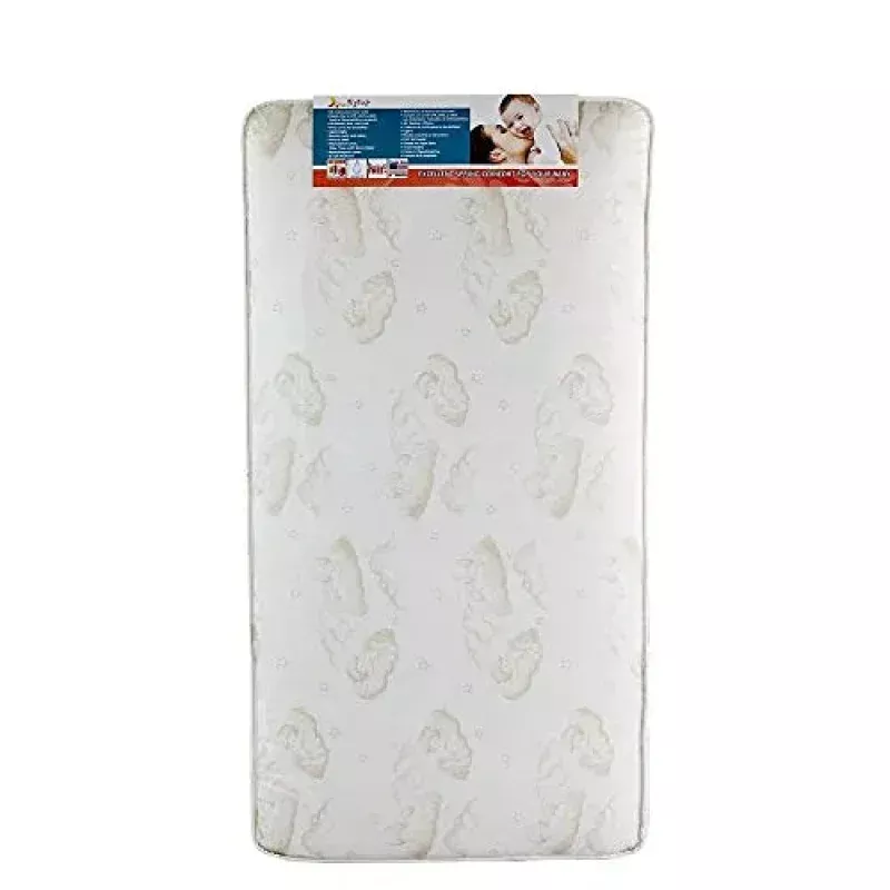 5-Inch 80 Coil Spring Crib Mattress