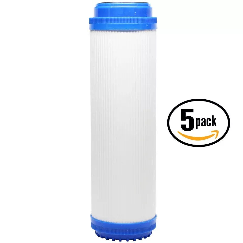 5-Pack Pentek 158616 Granular Activated Carbon Filter Replacement
